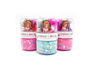 Mermaid Grab & Go Dough Jar