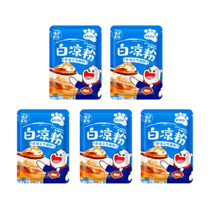 BEAR COMING Instant Jelly Powder Mix - 500g Value Pack for Hot Pot, Desserts & Snacks