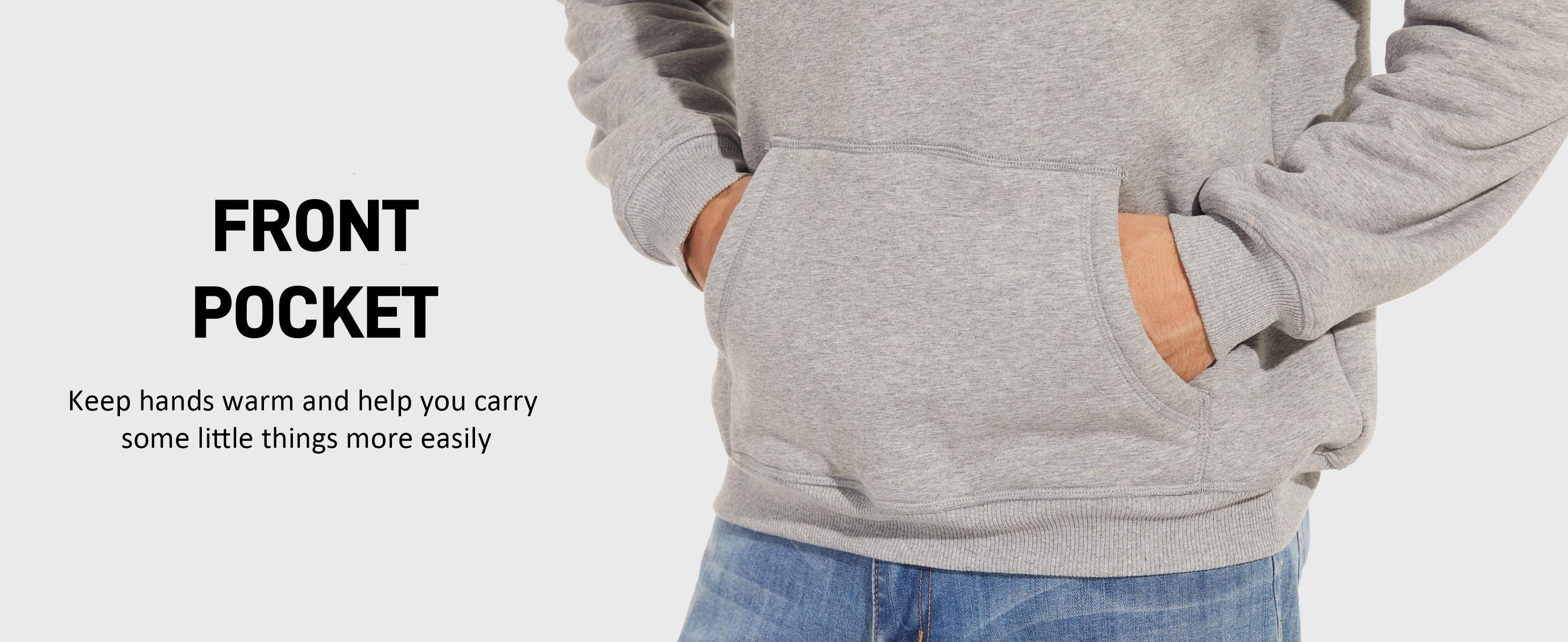 MAGCOMSEN Men's Heavy Hoodie Sherpa Fleece Lined Pullover Thick Spring Winter Hooded Sweatshirt Fallfreshness Outdoorfun