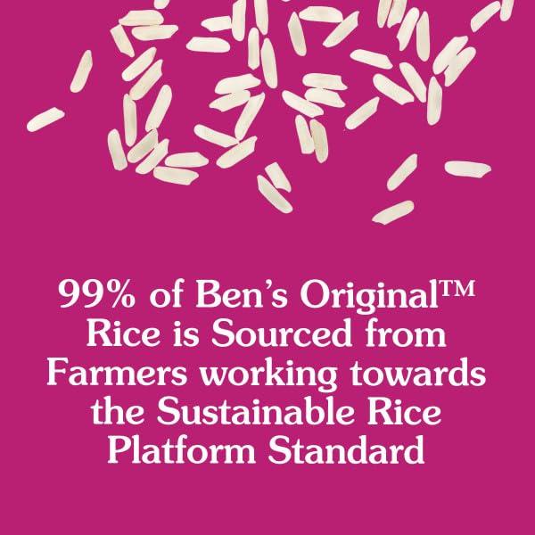 BEN'S ORIGINAL Ready Rice Spicy Mexican Style Flavored Rice, Easy Dinner Side, 8.5 oz Pouch