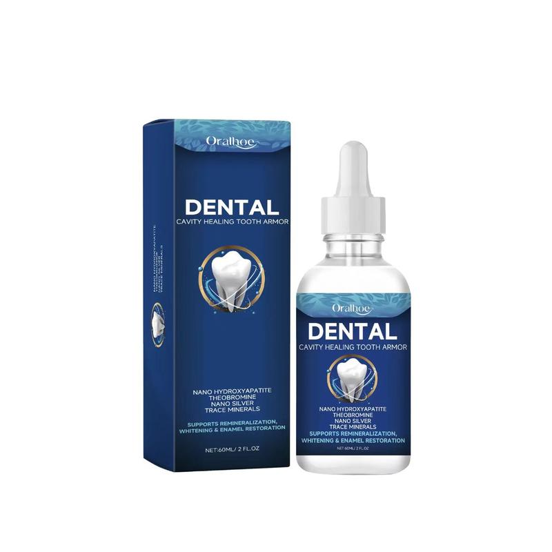 Oralhoe Daily Tooth Armor Liquid Drops with Nano Hydroxyapatite & Theobromine for Fresh Breath Sensitive Teeth Support Mild Formula Dental Care Spray Protects Teeth Reduces Stains Oralhoe Daily Tooth Armor Liquid Drops with Nano Hydroxyapatite & Theobromine for Fresh Breath Sensitive Teeth Support Mild Formula Dental Care Spray Protects Teeth Reduces Stains