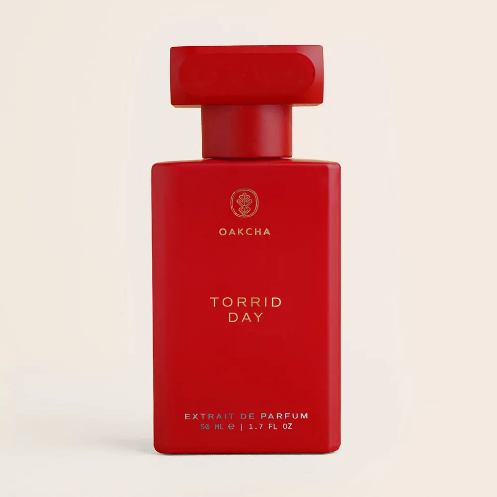 Torrid Day – Tobacco Vanilla Sweet Extrait de Parfum | Spiced Tobacco, Vanilla & Cacao | Unisex Fragrance