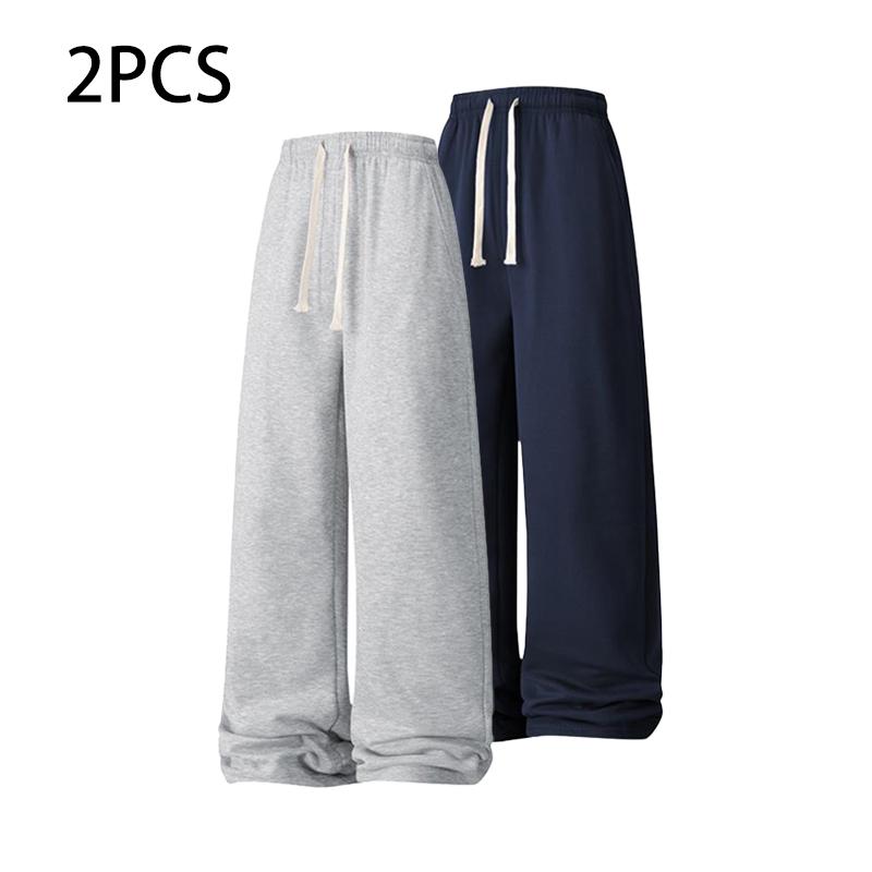 Men’s solid-color drawstring joggers, 100 Polyester, street-casual loungewear, comfortable fit, casual high-waisted drawstring jogger pants suitable for all seasons, ideal for men aged 20, Thanksgiving parties, and everyday wear.