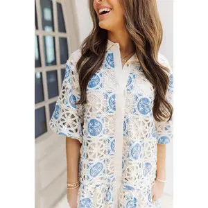 The Reece Button Up Dress