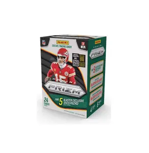 STBL: 2025 Panini NFL Prizm Football Trading Card Blaster Box!