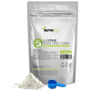 500g (1.1 lb) 100% L-LYSINE HCL POWDER NEW USP GRADE KOSHER nonGMO