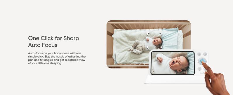 eufy E21 Baby Monitor, with 4K Camera, Hybrid Wi-Fi and No Wi-Fi Connection, App and Monitor Control, Ultra-Clear Night View, Pan-Tilt, 8× Zoom, Portable Camera with Built-In Battery, ANR, Smart Alerts|Spingtok eufy E21 Baby Monitor, with 4K Camera, Hybrid Wi-Fi and No Wi-Fi Connection, App and Monitor Control, Ultra-Clear Night View, Pan-Tilt, 8× Zoom, Portable Camera with Built-In Battery, ANR, Smart Alerts|Spingtok