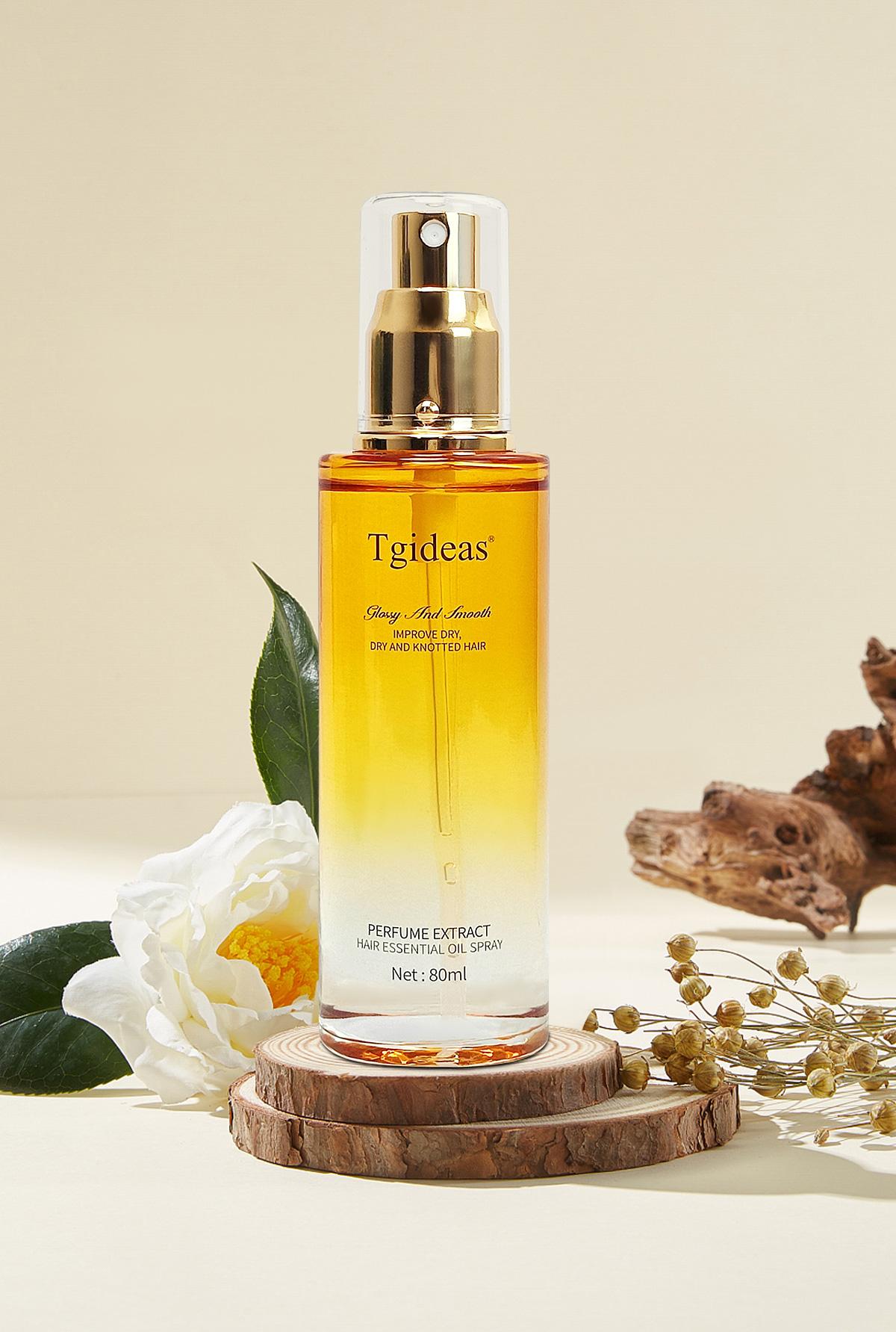 Tgideas 80ml Conditioning Oil Spray Scalp & Hair Strengthener Leave-In Conditioner Comforting Tgideas 80ml Conditioning Oil Spray Scalp & Hair Strengthener Leave-In Conditioner Comforting