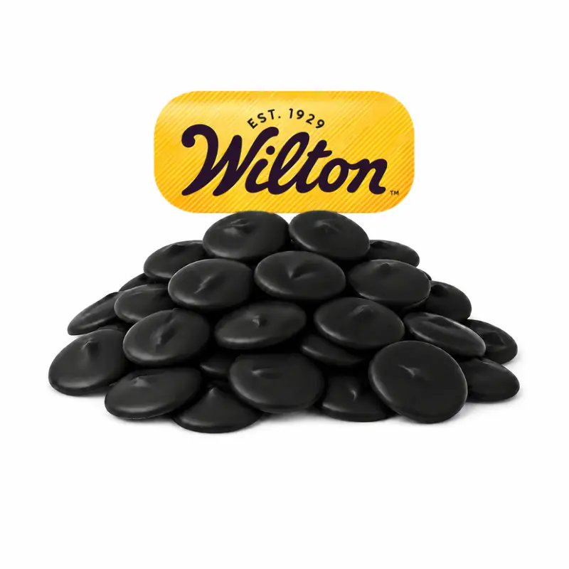 Wilton Black Confectionery Melting Wafers – Bulk Value Bag