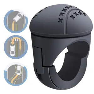 New Generation Silicone Steering Wheel Knob, Anti-Slip Boat Steering Wheel Knob, Universal for Cars, Trucks, Boat, Tractors