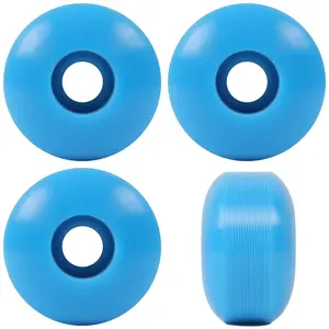 Skateboard Wheels 56mm x 34mm Blue 97A