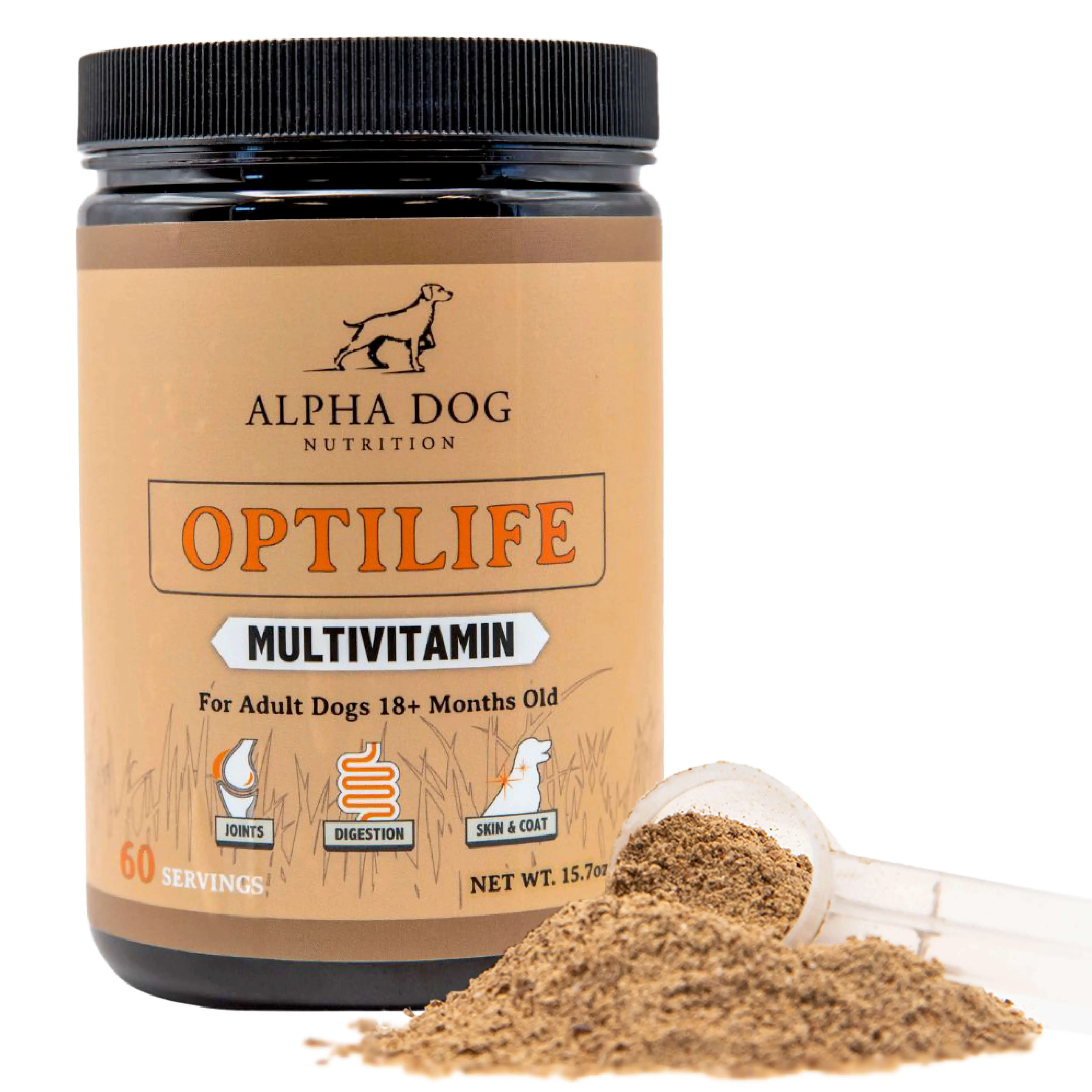 Optilif Optilife Multivitamin For Adult Dogs - TikTok Shop