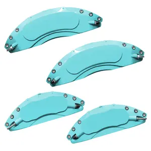 AOOA Racing Caliper Covers Aluminum Brake Caliper Covers Fit for Dodge  Durango(front and rear)