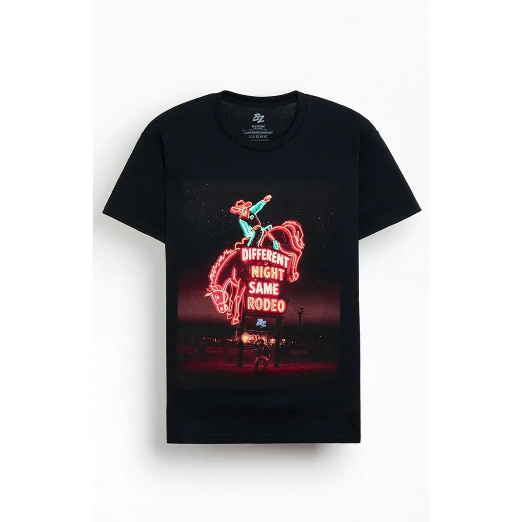 PacSun Men's Bailey Zimmerman T-Shirt - Multicolor