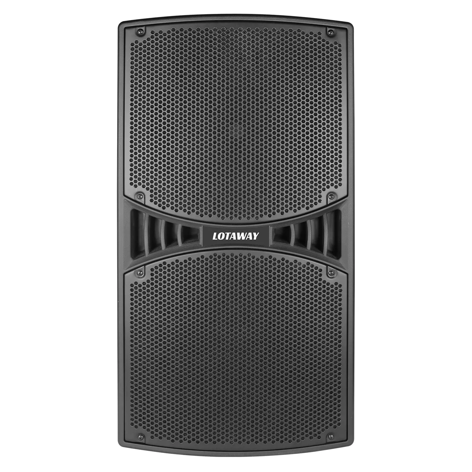 LOTAWAY Libra-12PRO Powered PA Speaker, 3000W Dual 12 Inch Full Range DJ Speaker with DSP, Bluetooth TWS, Stage Monitor System for Bands, DJs, Parties and Events