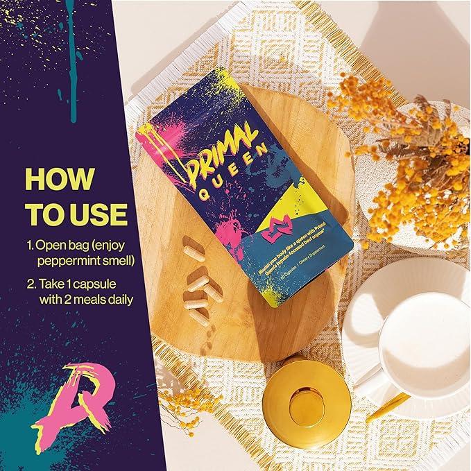 Primal Queen Beef Organ Superfoods Starter Kit