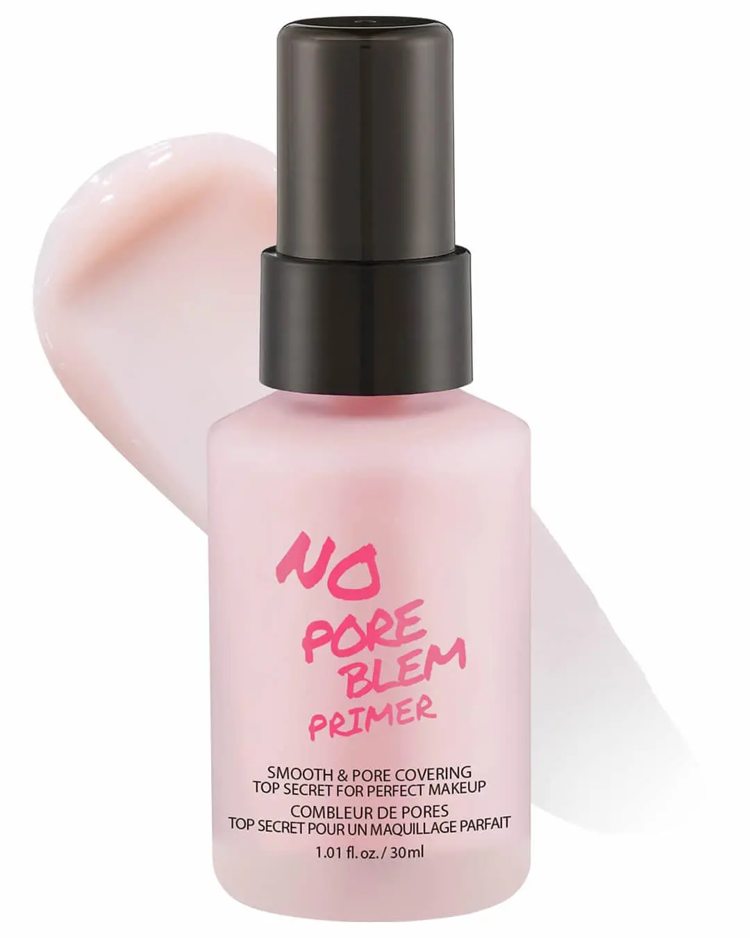 Touch in Sol No Poreblem Primer - Pore Blurring Makeup Base with Green Tea Extract, Lightweight Smoothing Primer for Flawless Makeup
