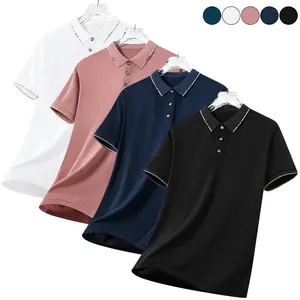 Men's Casual Loose POLO Shirt