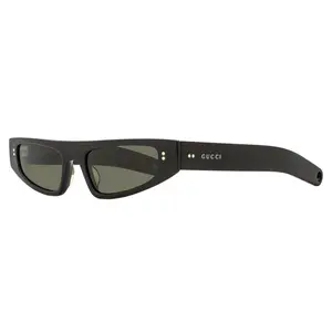 Gucci Angular Cat-Eye Sunglasses GG1634S 003 Black 51mm