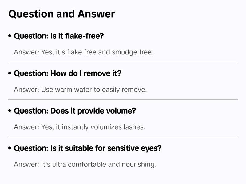 Badi Lash Mascara Badi Lash Mascara