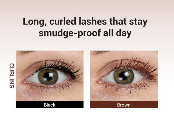 【Flash Sale】HEIMISH Dailism Smudge stop Mascara curling 9g, Waterproof, Smudge-Proof,Curls and Lengthens,Long-lasting makeup,Natural Extension, Thickening Effect,Eye Makeup Cosmetic Eyelash