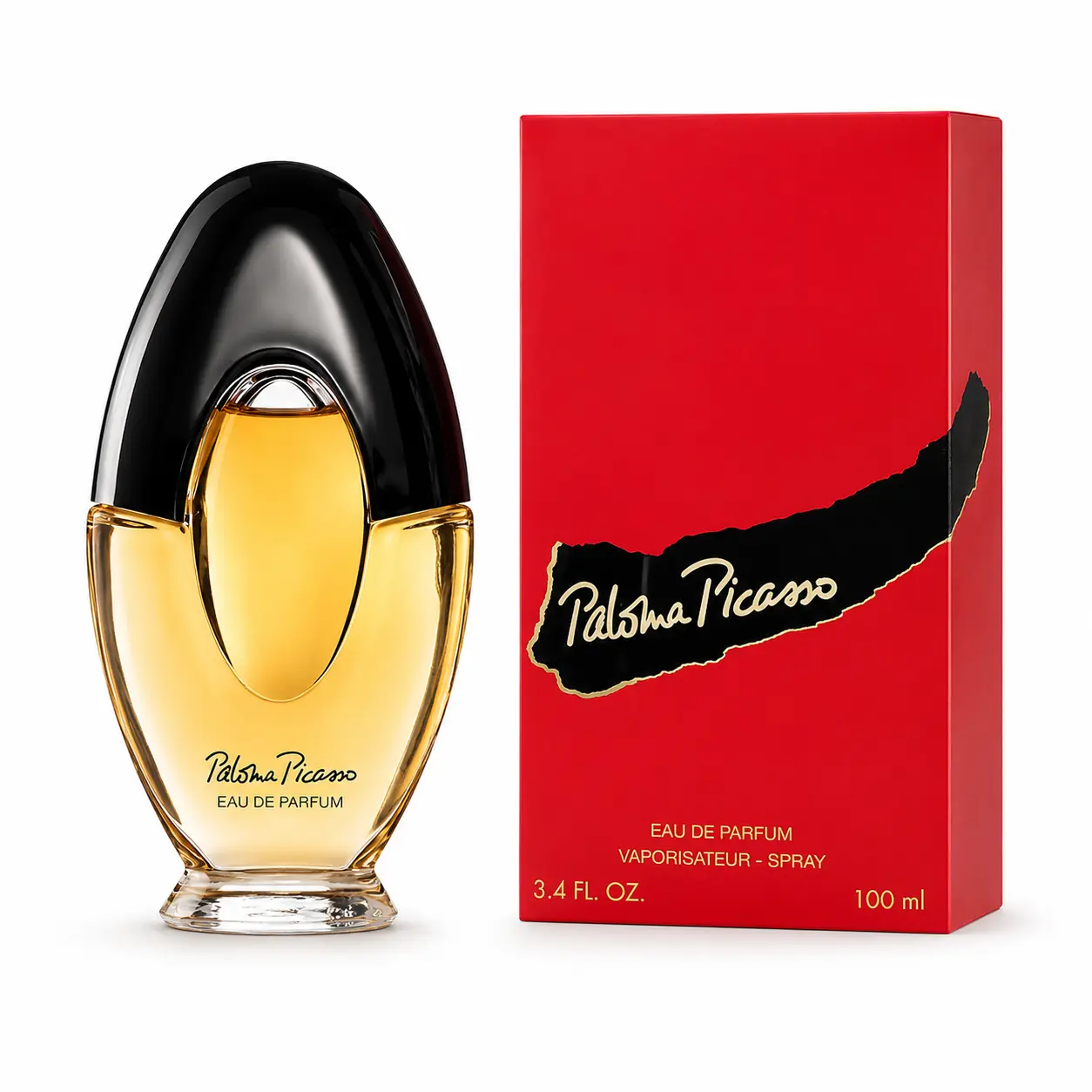 Paloma Picasso Women’s Perfume 3.4 oz EDT Spray, Rich Floral Citrus Long-Lasting Fragrance, Classic Elegant Gift for Her