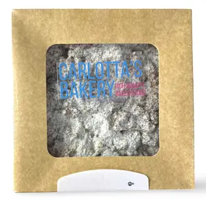 Carlotta's Bakery Authentic New York Crumb Coffee Cakes (22 Oz, Old Fashioned)