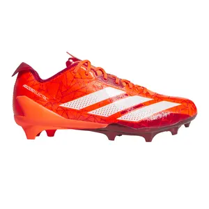 adidas Mens Adizero Electric Ii Hidden Gems Football Sneakers Shoes - Red
