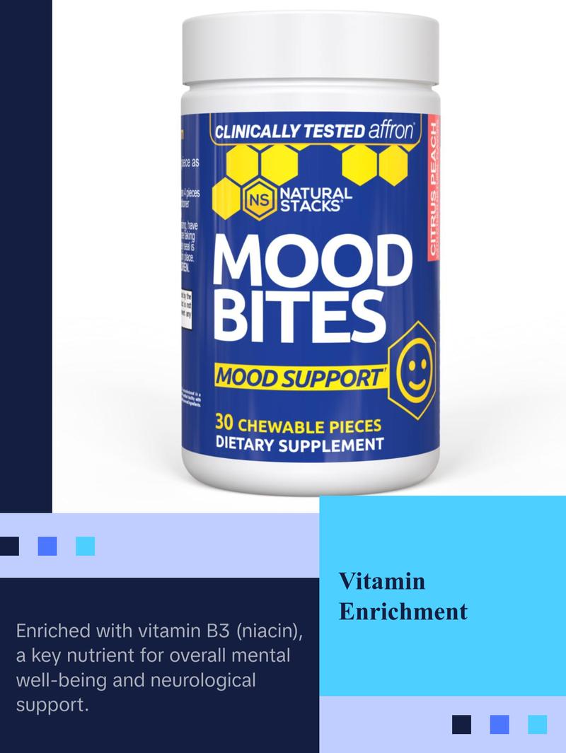 Mood Bites Citrus Chewables To Support A Good Mood*