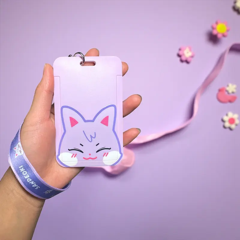 ATZ Photocard Holder with lanyard, Ateezzz Kpop Photocard Holder, Aniteez Keychain, Card Holder keychain