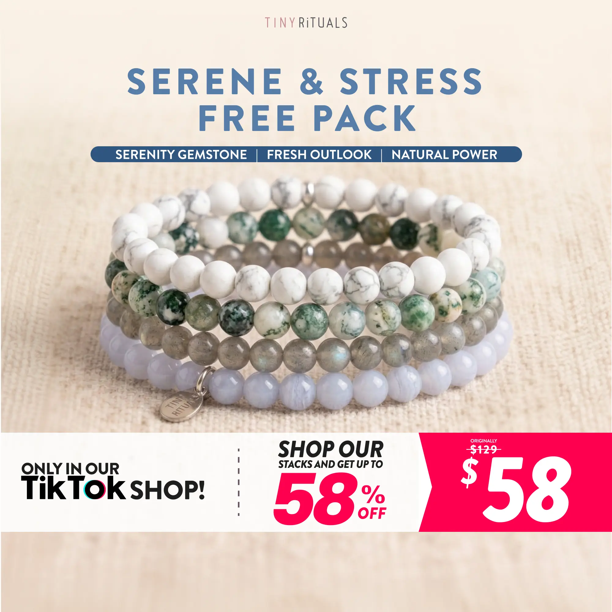 TINY RiTUALS Serene & Stress Free Pack