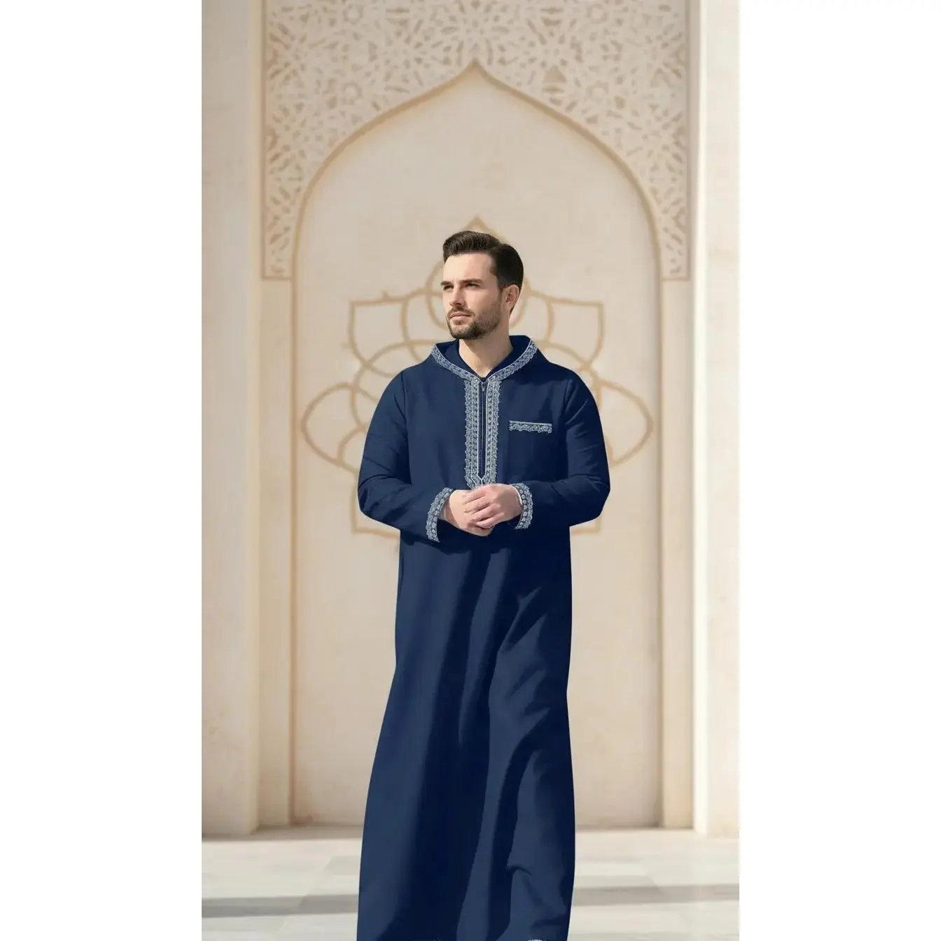 Azlan Signature Men's Thobe | Rayyan & Co.