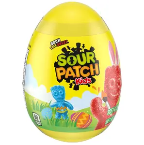 SOUR PATCH KIDS Soft & Chewy Easter Candy, 0.88 oz Easter Egg