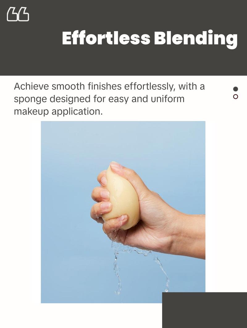 JUNOCO Cloud Makeup Sponge