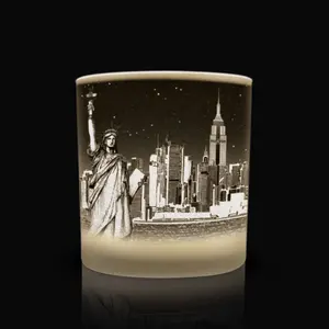 Empire State of Mind - NYC Candle