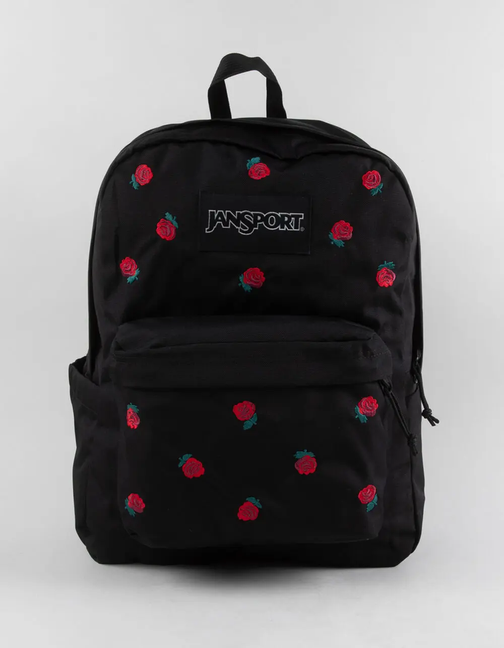 JANSPORT SuperBreak Plus FX Backpack, Black  &  Kelly