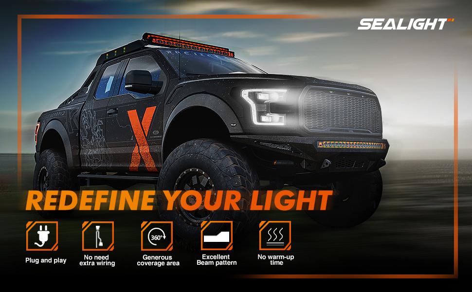 2017 Chevrolet Impala 9005/HB3 15W 6000K White LED Headlight Bulb 2PCS SEALIGHT X1 2017 Chevrolet Impala 9005/HB3 15W 6000K White LED Headlight Bulb 2PCS SEALIGHT X1