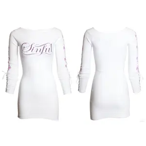 Sinful by Affliction Women's Sweater Dress Electra