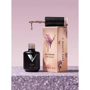 Gel Polish Glitter - 270 Soft Launch