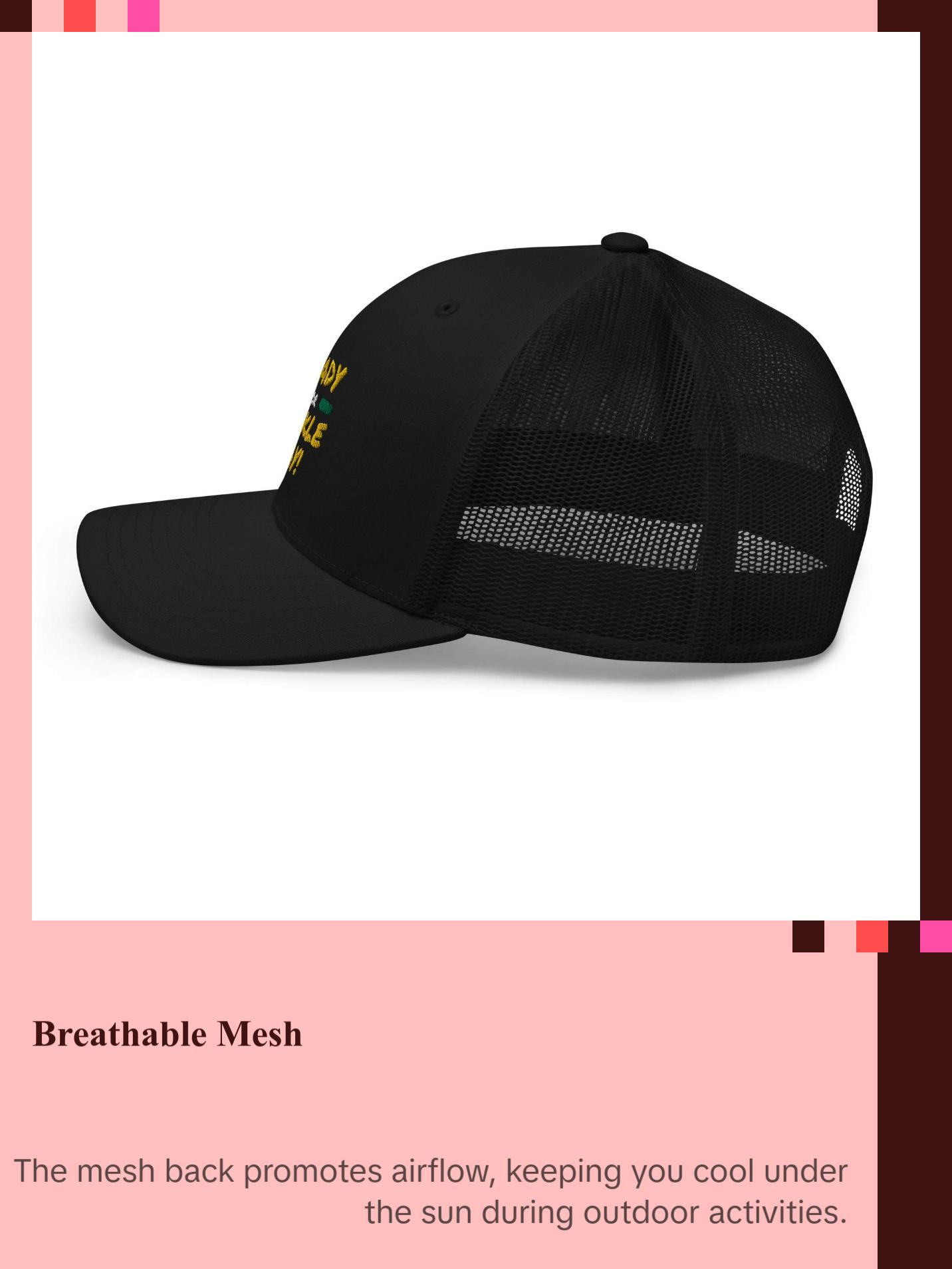 Ready for Pickle Day - Performance Cap - Mesh Back