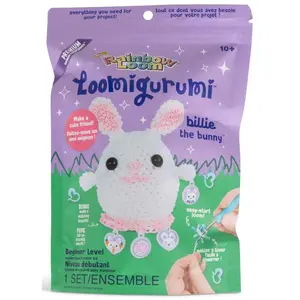 Loomigurumi Kit Bunny Rainbow Loom