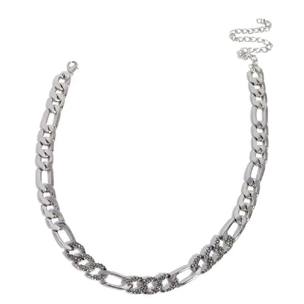 Daring Delight Silver Choker