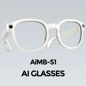 Smart AI Camera Glasses 8MP 1080P Video Recording | 160+ Languages Real-Time Translation Bluetooth Audio | Photochromic UV Anti-Blue Light Touch Control | Hands-Free Wearable for Travel Outdoor Sports Valentine's Day Gift