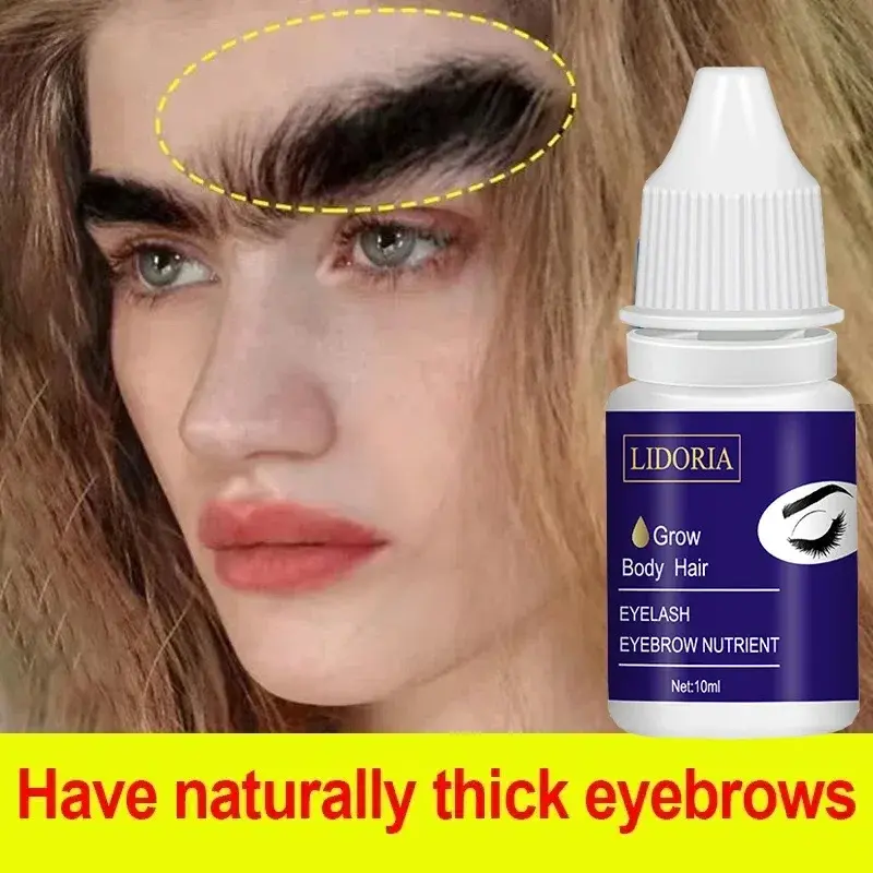 Eyelashes Eyebrow Growth Serum Nourish Liquid Extension Intensive Lengthen Follicles Hairline Lashes Enhancer Thick Growth Serum