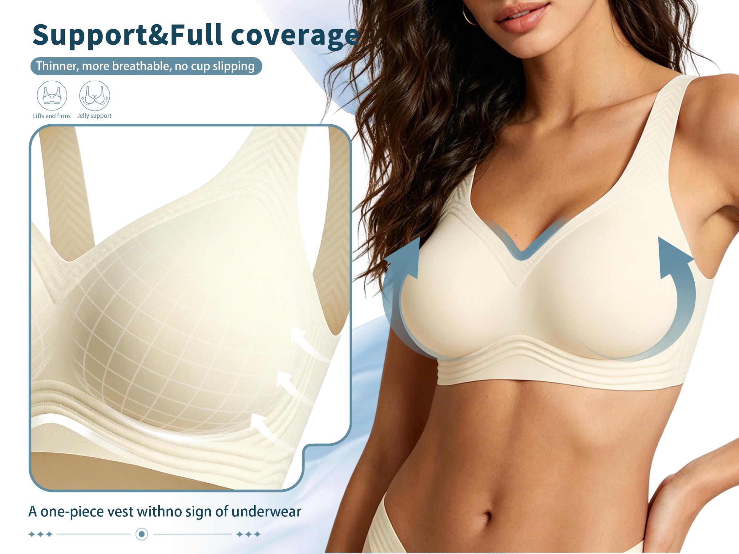 Soft Intention Limited Combo Chic Jelly Bra