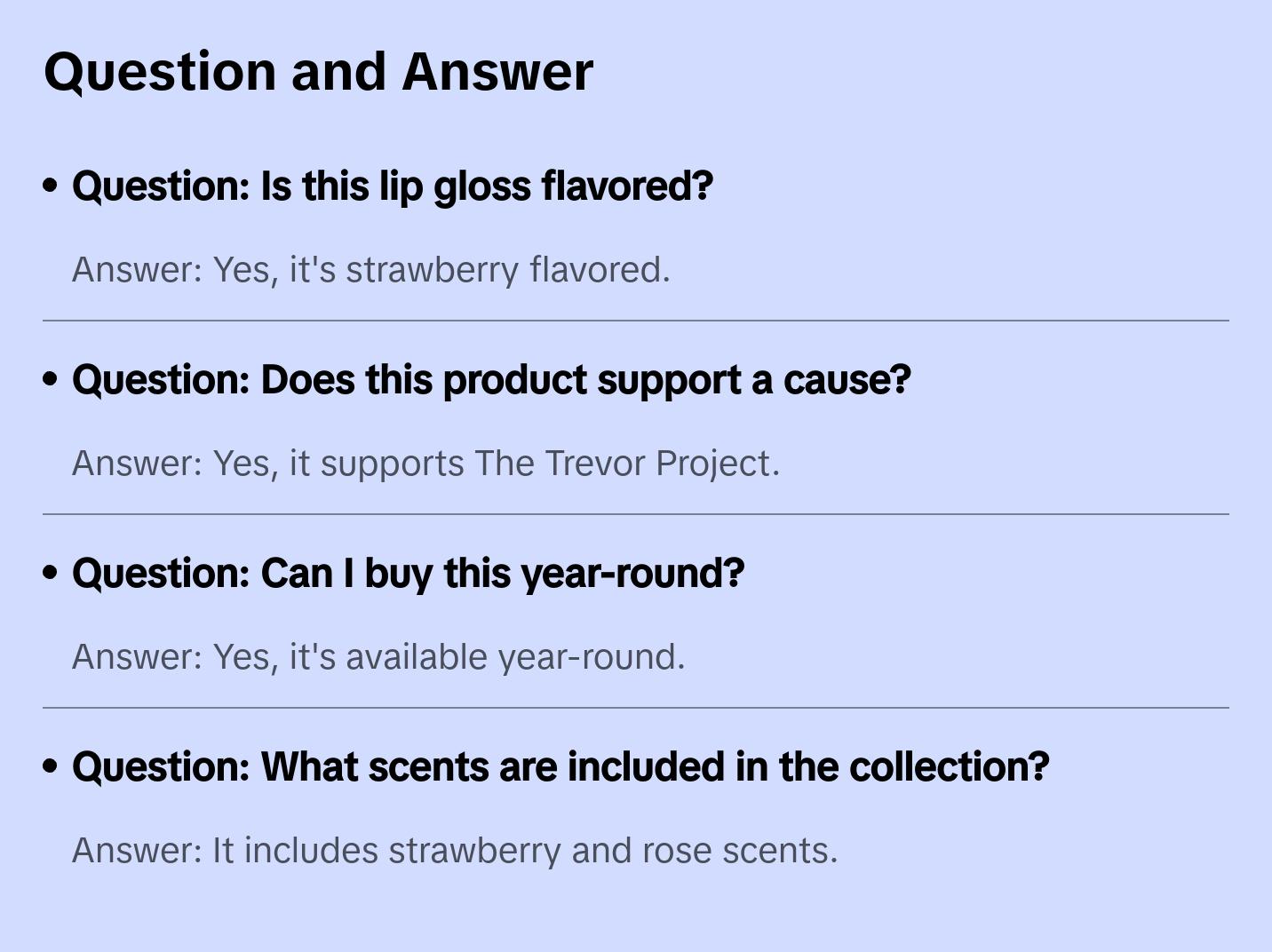 Let Love Shine Rainbow Lip Gloss