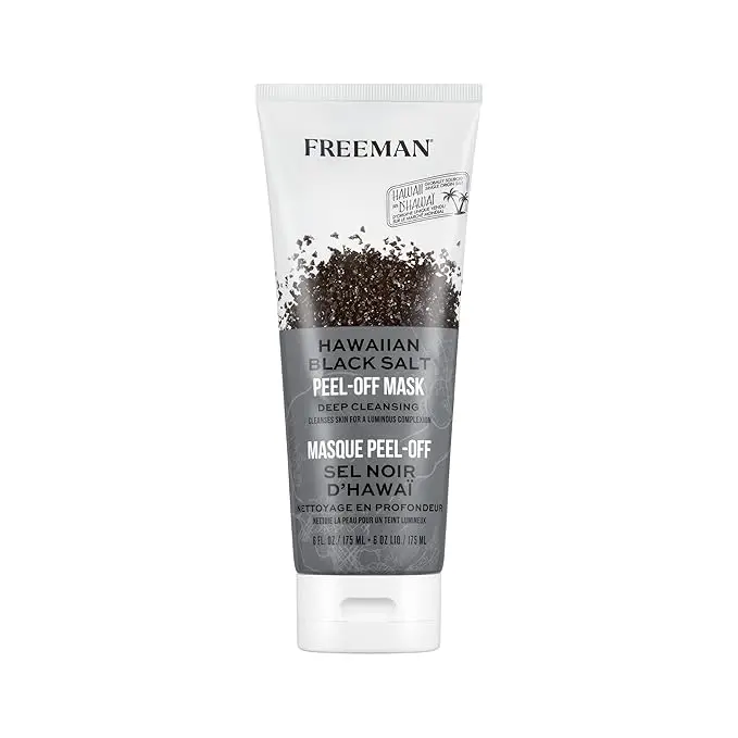 Exotic Blends Hawaiian Black Salt Peel Off Facial Mask