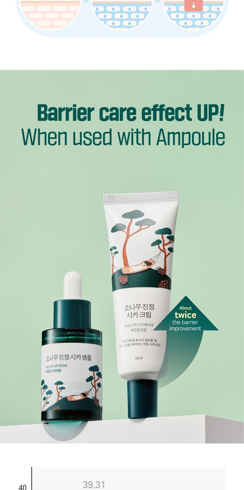 [PINE CICA LINE] Pine Calming Cica Cream_50ml (facial cream)