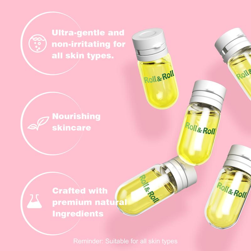 Roll&Roll Natural Cleansing Oil – Waterproof Makeup Remover Oil, Nourishing and Gentle for Sensitive Skin and All Skin Types Floral Acne Roll&Roll Natural Cleansing Oil – Waterproof Makeup Remover Oil, Nourishing and Gentle for Sensitive Skin and All Skin Types Floral Acne