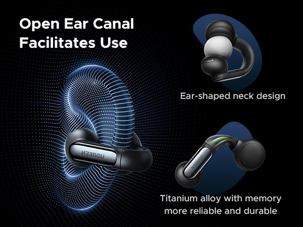 UGREEN S5 Open-Ear Headphone, Support Call Noise Reduction, 24 Hours Battery Life, IPX 5 Waterproof Design- ,TikTokShopBlackFriday ,TikTokShopHolidayHaul